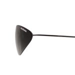 Malibu Round Sunglasses in Black - Image 6